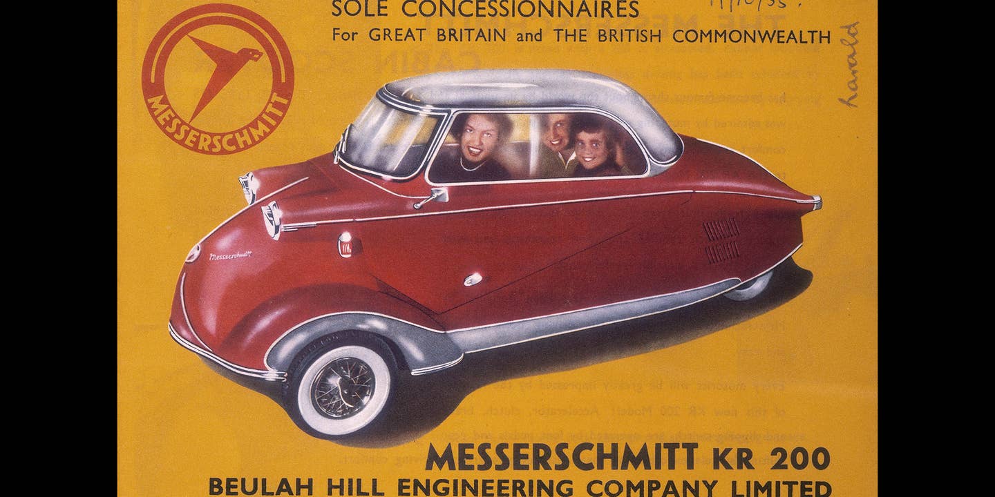 This Can’t Be Happening in a Messerschmitt