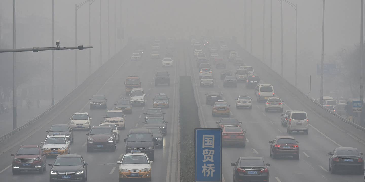 Beijing Has Issued Its First Smog Red Alert