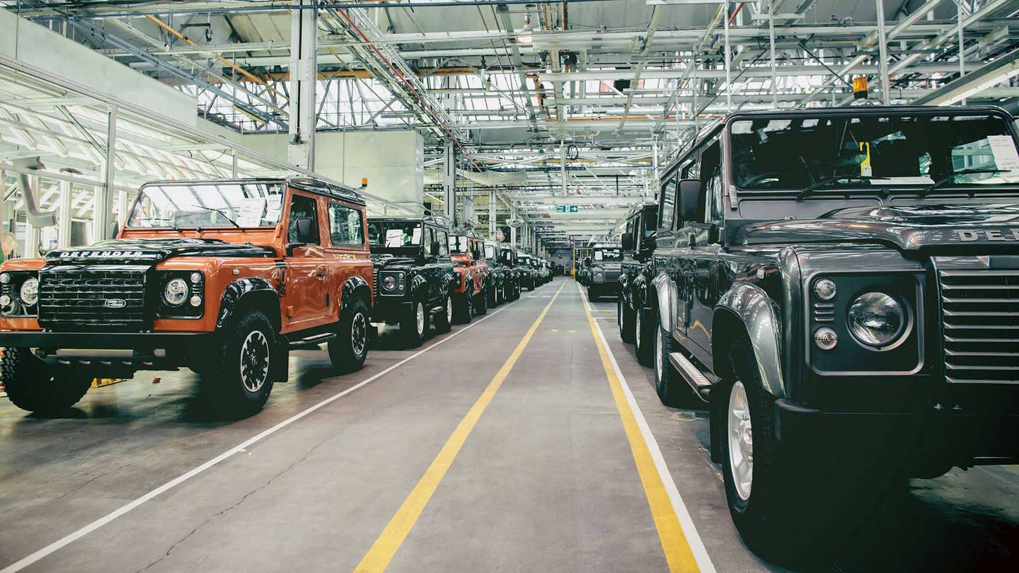 All We Want for Christmas Is a Land Rover Defender—a New One