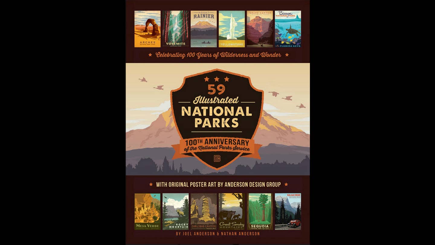 <em>59 Illustrated National Parks</em> is Road Trip Inspiration