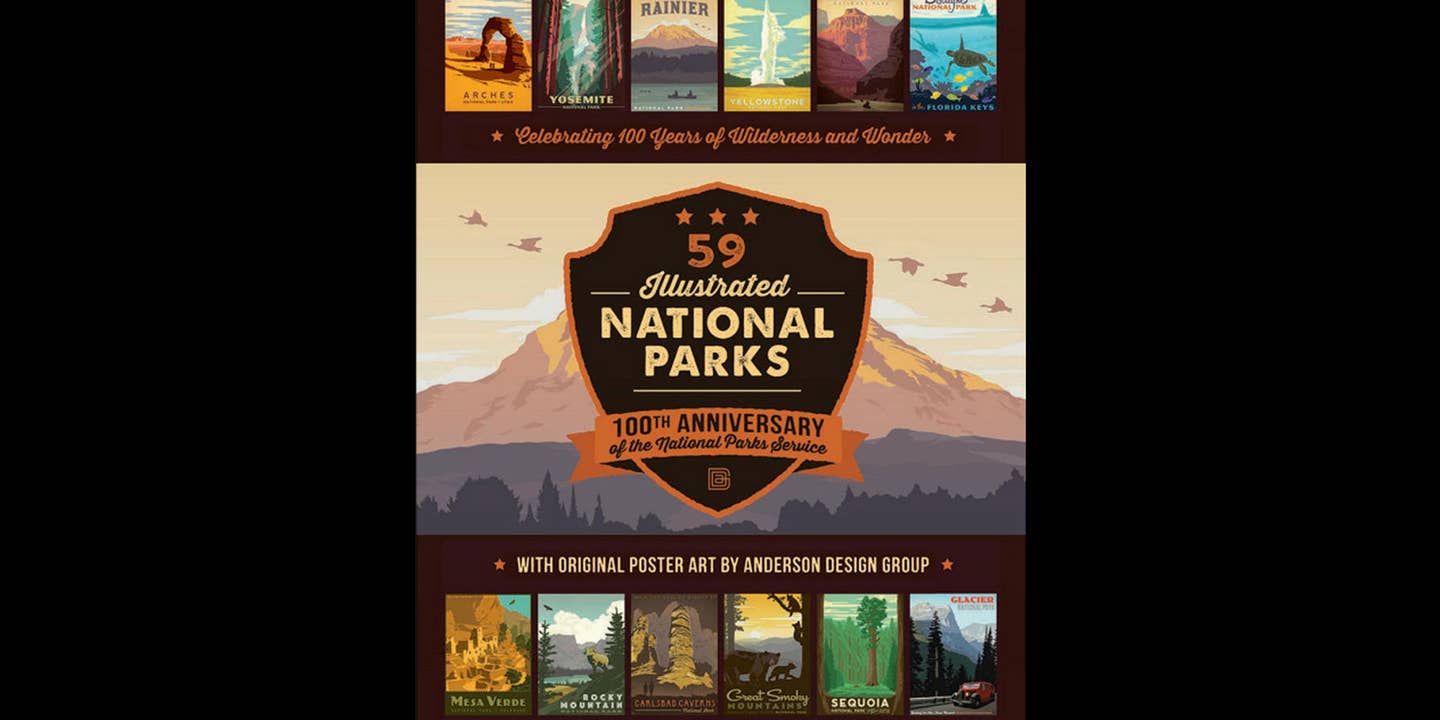 <em>59 Illustrated National Parks</em> is Road Trip Inspiration