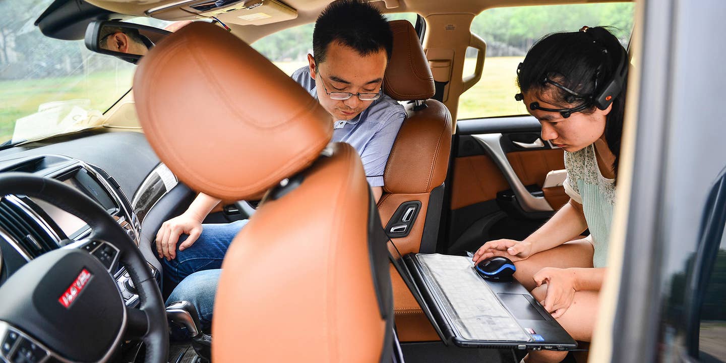 Google Who? China Builds Mind-Controlled Car