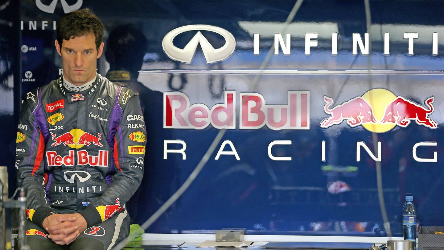 Red Bull Racing, Infiniti Decide to Just Be Friends
