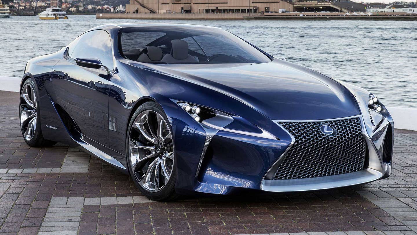 Is a Production Lexus LF-LC (Finally) Coming in January?