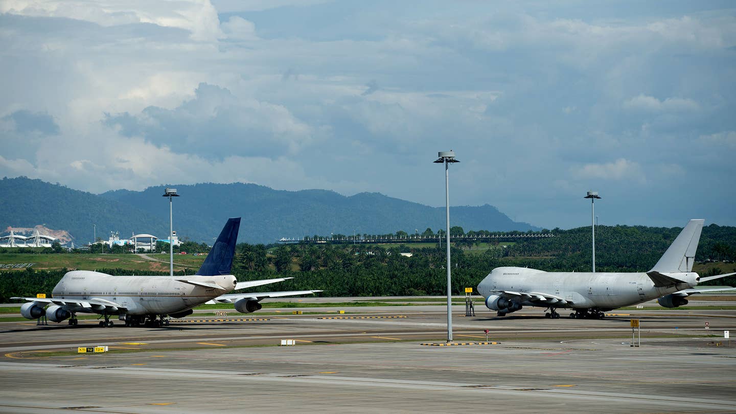Who Abandoned These Three Boeing 747s?