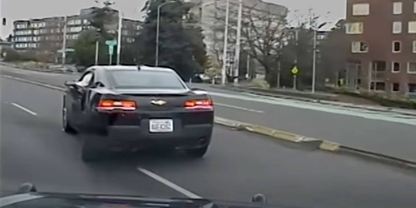 Seattle Police Release Video of Deadly Camaro Chase