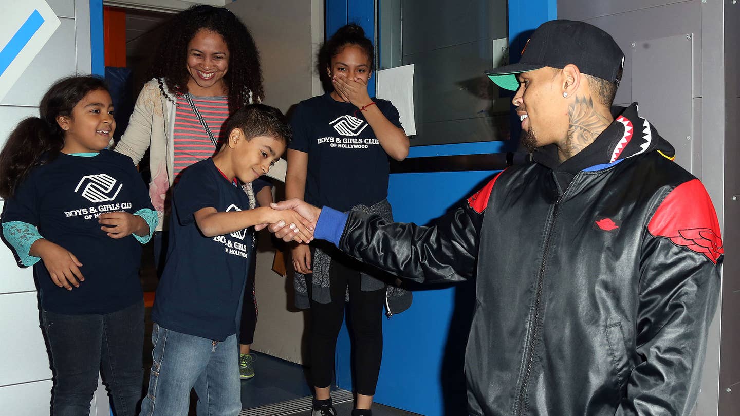 Caring or Calculated? Chris Brown Buys Honda for Survivor of Domestic Violence