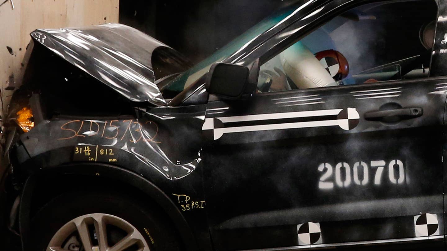 Improved Crash Testing Brings Us Closer to Self-Driving Cars