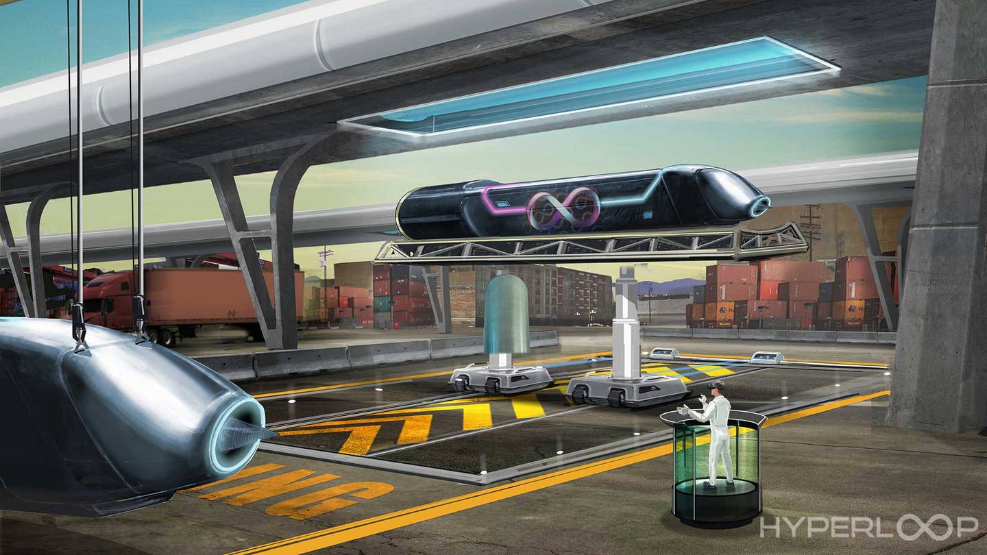 Elon Musk Bets His Hyperloop Can Do 0-336 MPH in 2 Seconds