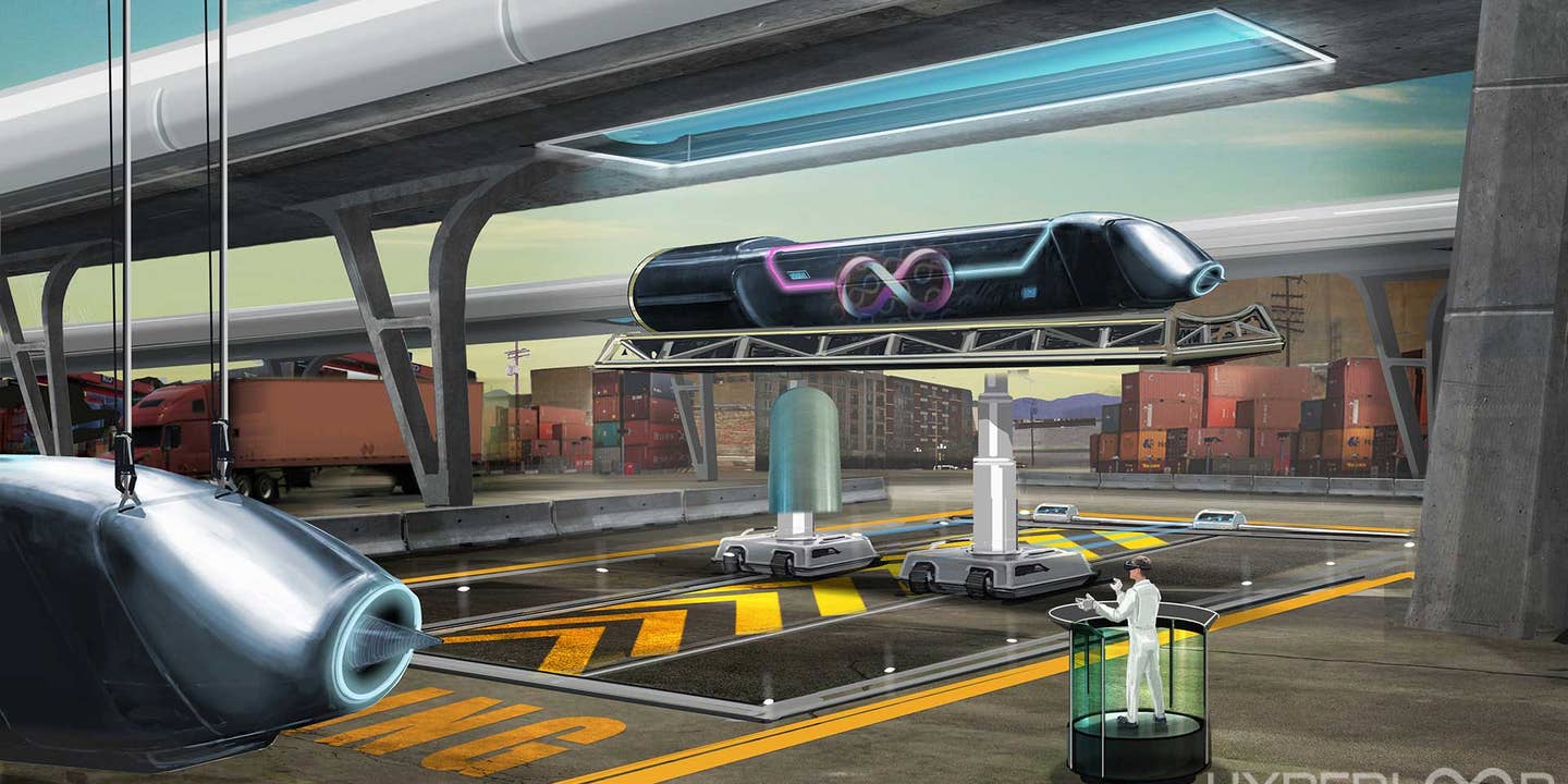 Elon Musk Bets His Hyperloop Can Do 0-336 MPH in 2 Seconds