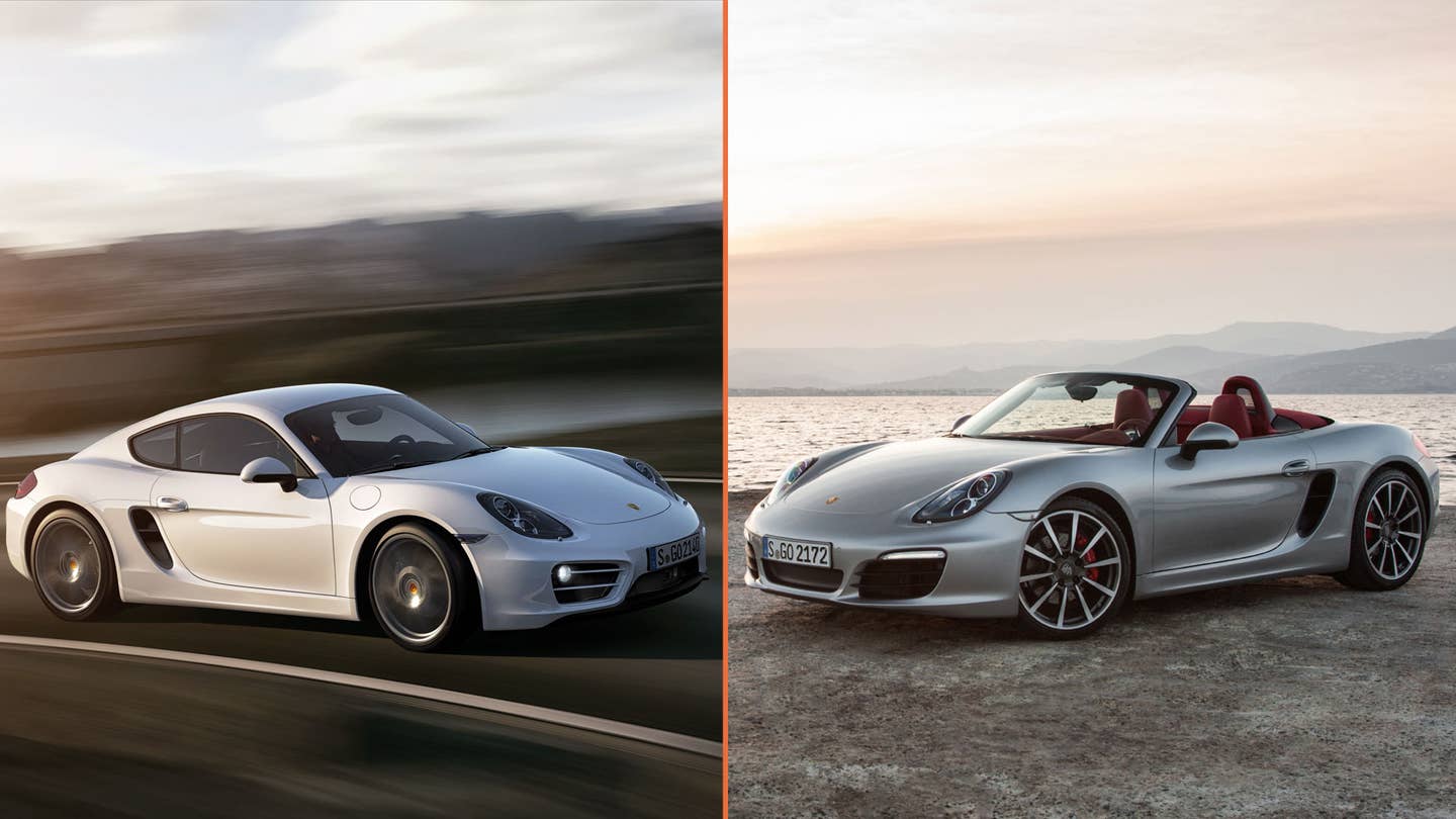 Porsche Adds ‘718’ to Cayman and Boxster, Solves Everything