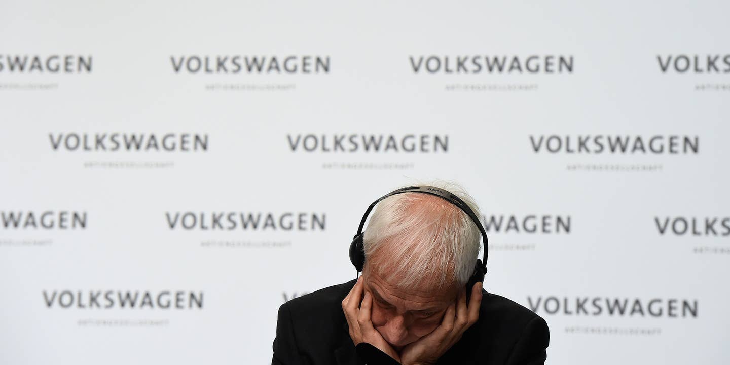 In Diesel Scandal Tailspin, Volkswagen Execs Admit Culture Problems