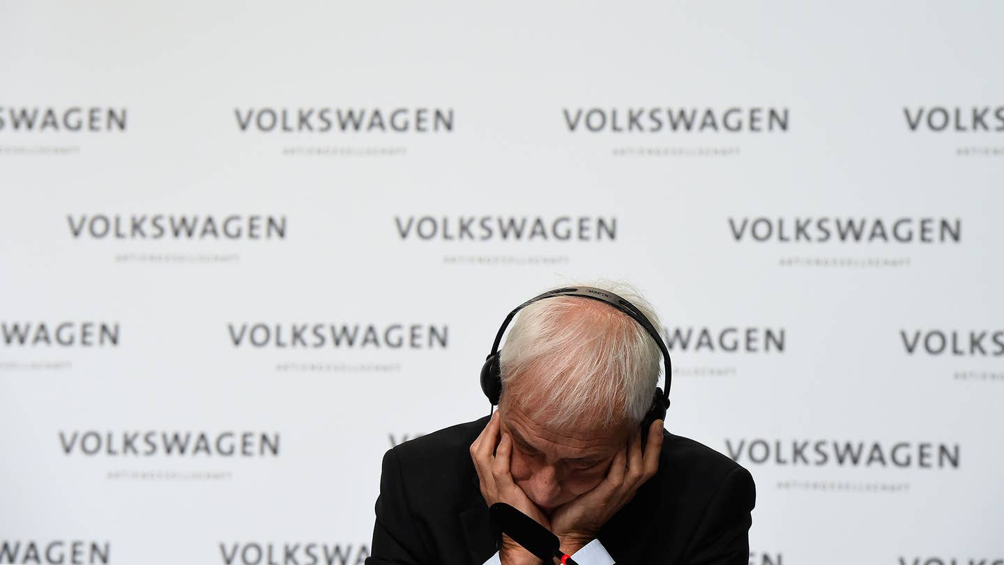 In Diesel Scandal Tailspin, Volkswagen Execs Admit Culture Problems