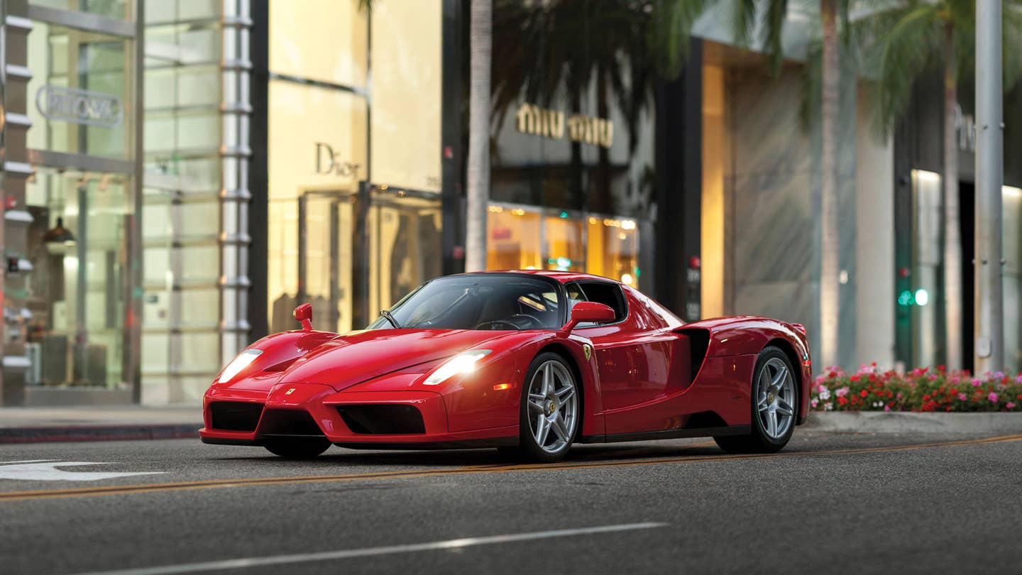 Floyd Mayweather’s Ferrari Enzo Sells at RM Sotheby&#8217;s for $3.3 Million