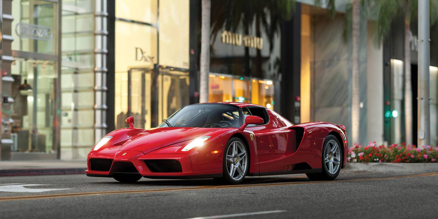 Floyd Mayweather’s Ferrari Enzo Sells at RM Sotheby’s for $3.3 Million