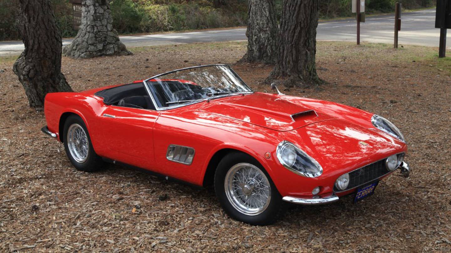 ****PRISTINE****FOUR OWNERS***NEEDS NOTHING 1959 FERRARI****