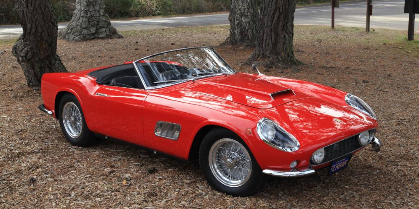 ****PRISTINE****FOUR OWNERS***NEEDS NOTHING 1959 FERRARI****