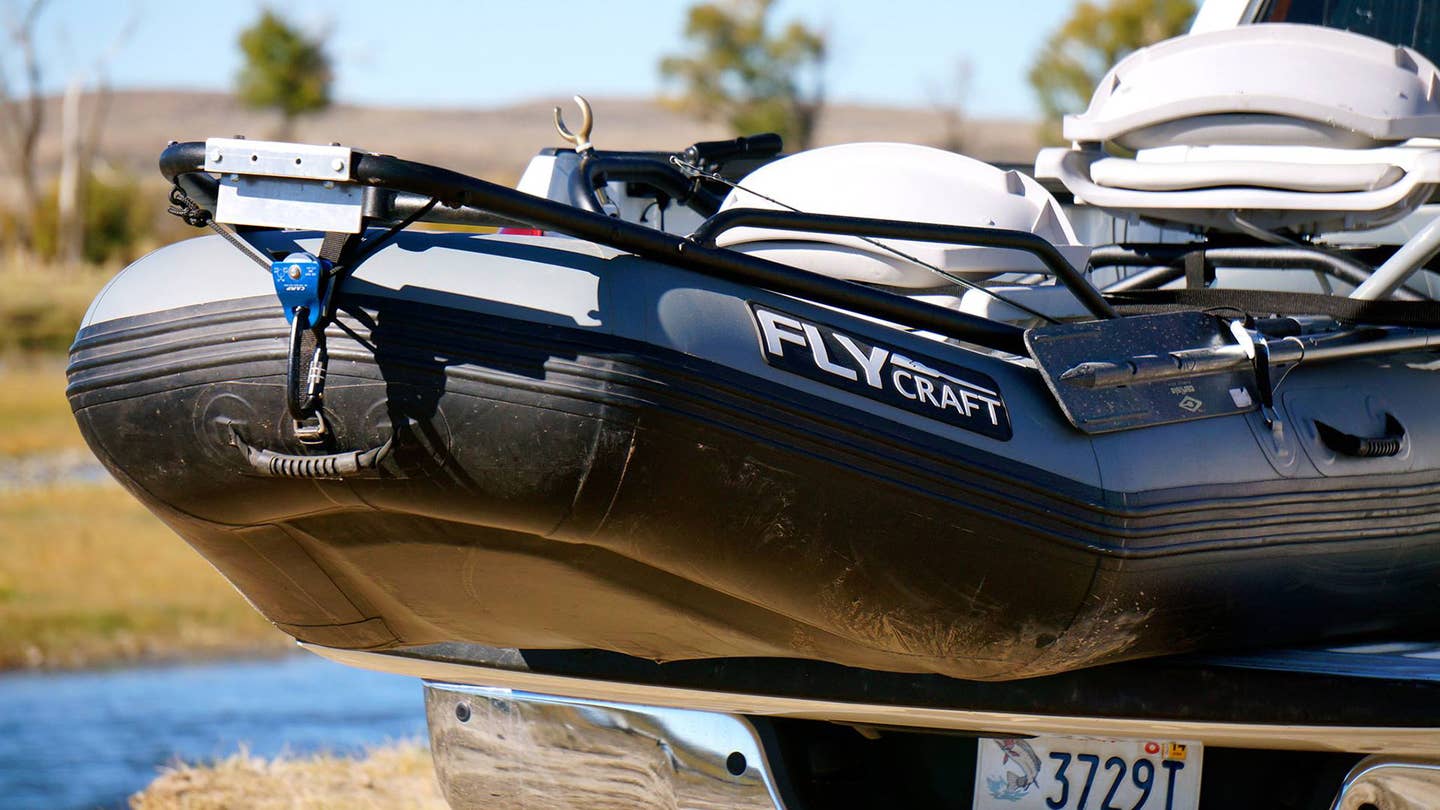 The Flycraft Is the Fishing Boat You Can Fit in Your Trunk