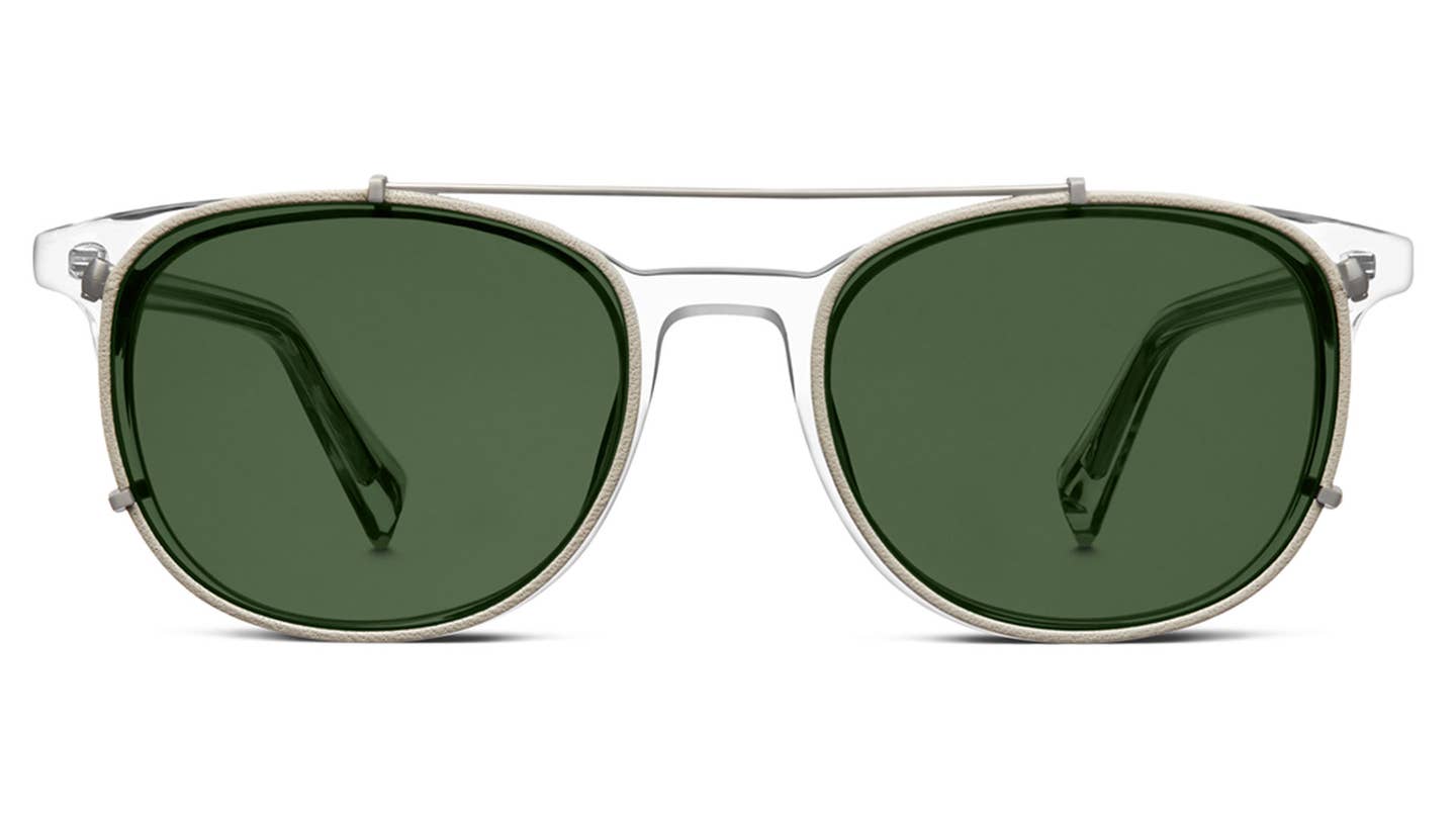 Holiday Gift Idea: Warby Parker Clip-Ons That Go With Crampons