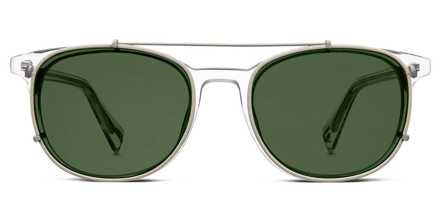 Holiday Gift Idea: Warby Parker Clip-Ons That Go With Crampons