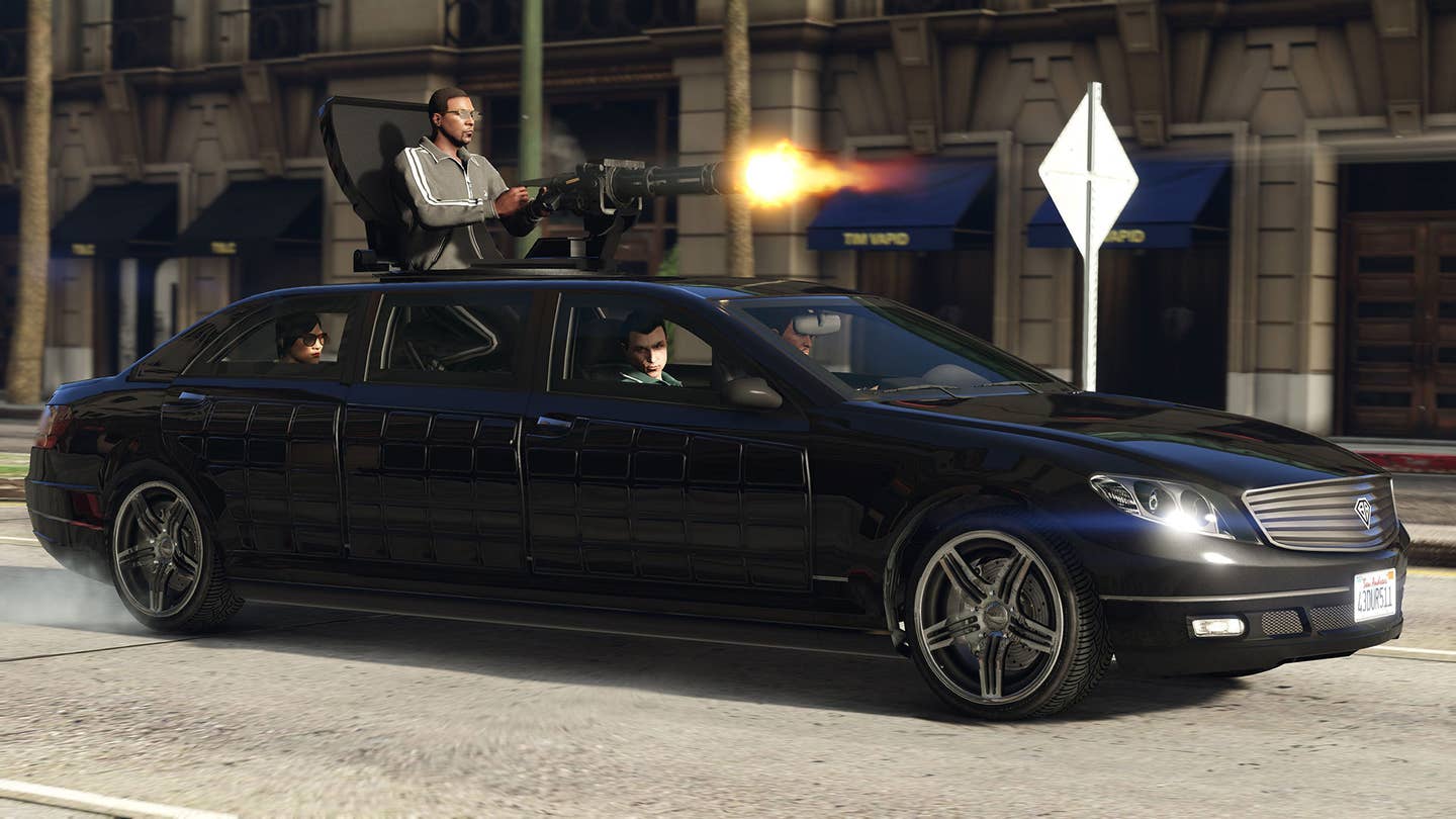 Grand Theft Auto V: Executives and Other Criminals