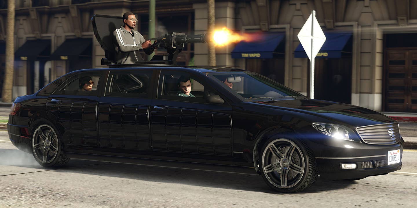 Grand Theft Auto V: Executives and Other Criminals