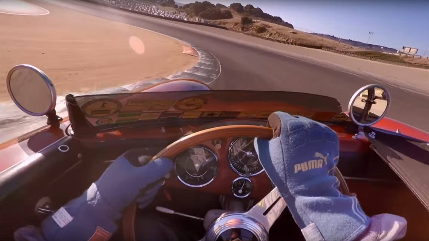 Watch 62 Years Of Porsche Racing History In One POV Lap