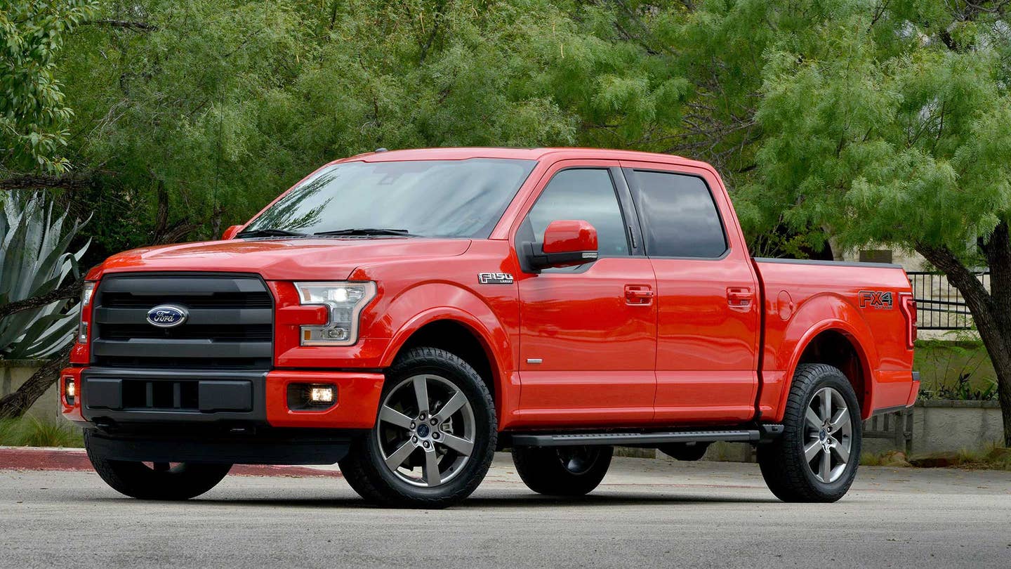 Ford Confirms Hybrid F-150 Coming Before 2020