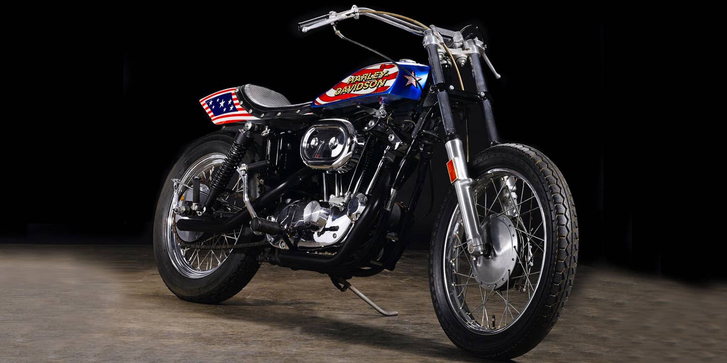 You Can Buy Evel Knievel’s Harley