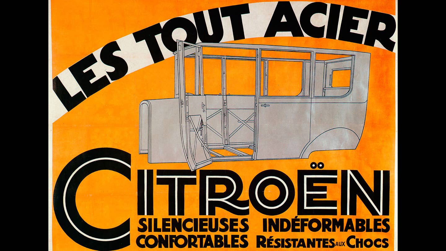 Citroën Reminds You That Steel Is Real