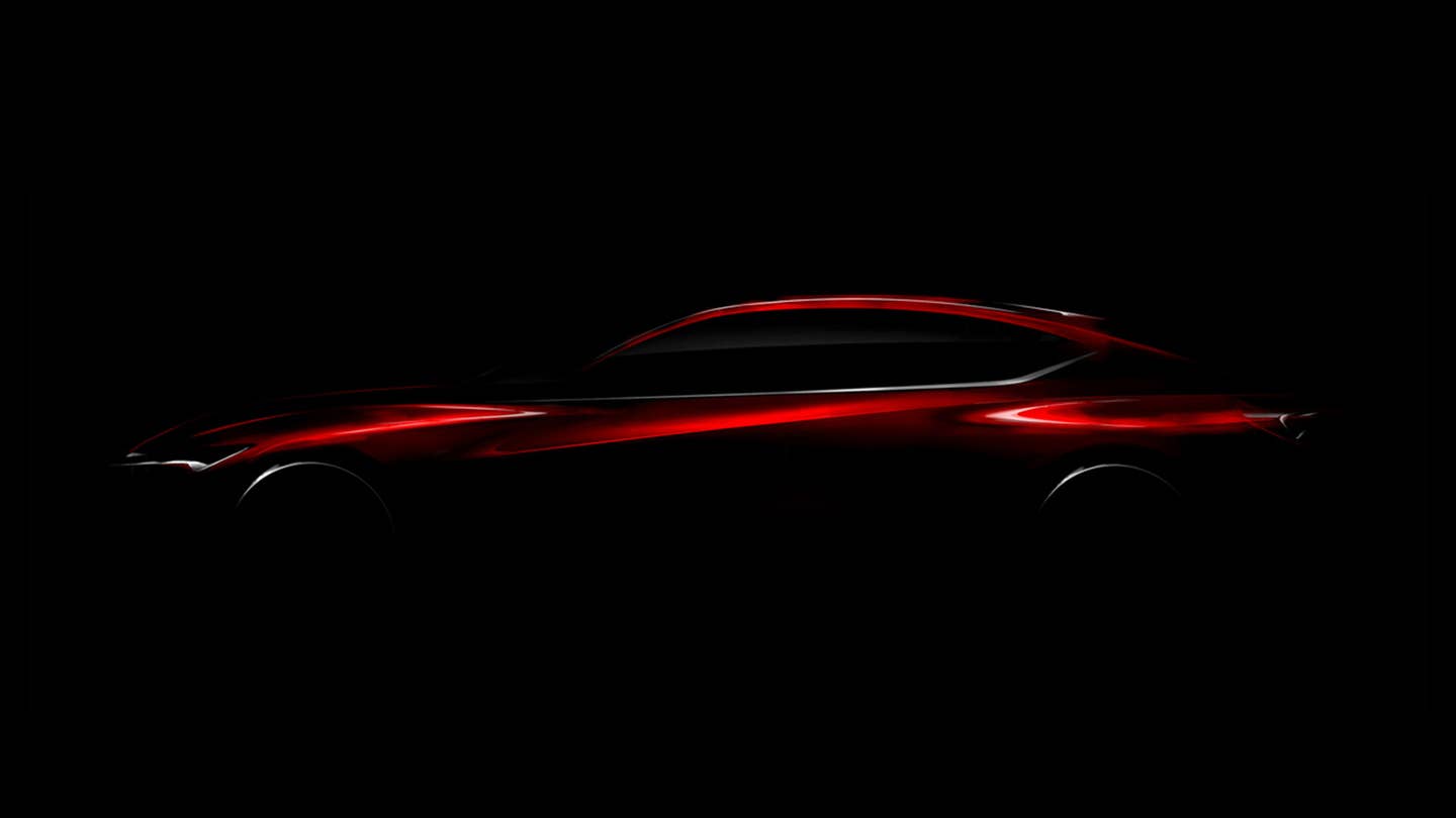 Can This New Concept Save Acura?