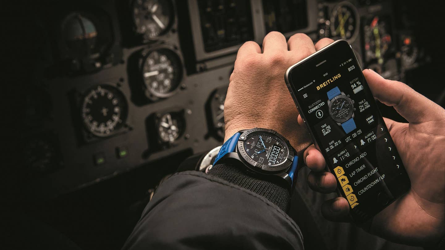 Smartwatch Supreme? Meet Breitling’s $8,900 B55 Exospace