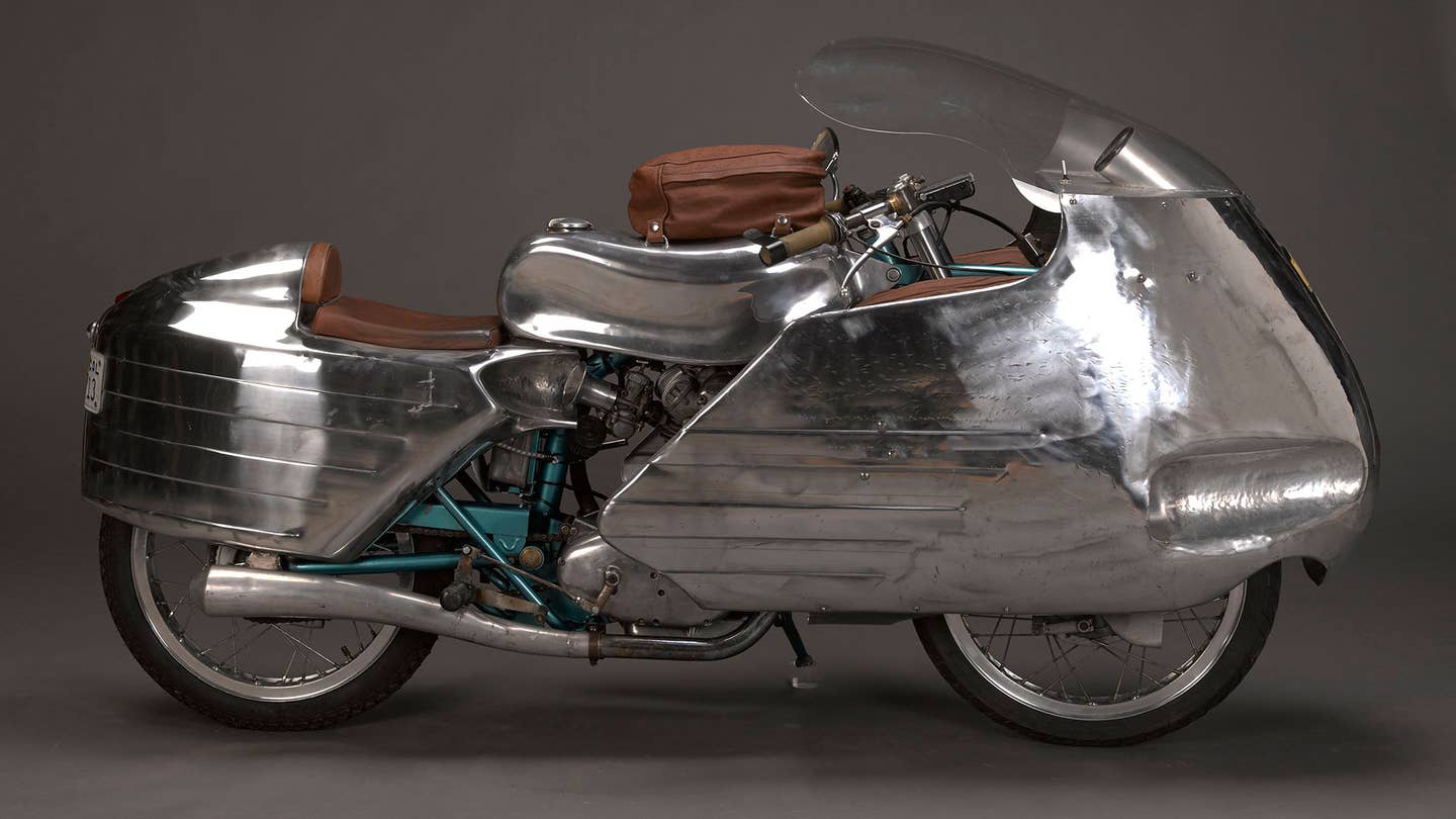 Ducati “Dustbin” Special is 175cc of Wonderful