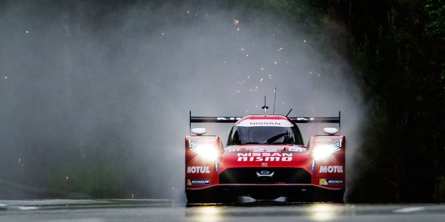 Nissan Scraps Le Mans Program, Kills Oddball GT-R LM