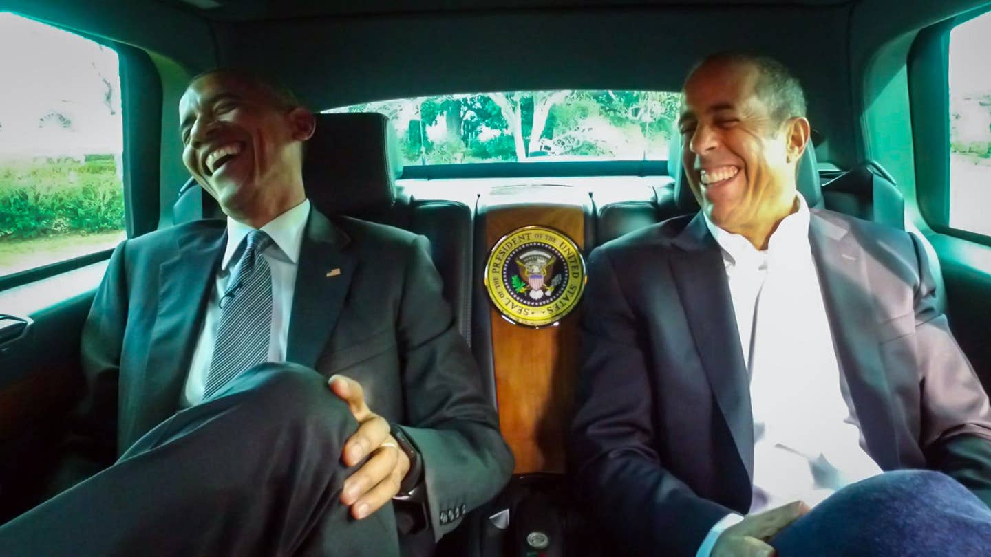 President Obama to Drive Corvette on Comedians in Cars Getting Coffee