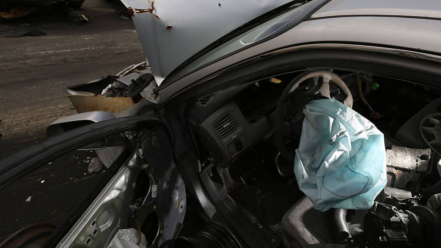 Takata Exploding Airbag Linked to Death of Teenager