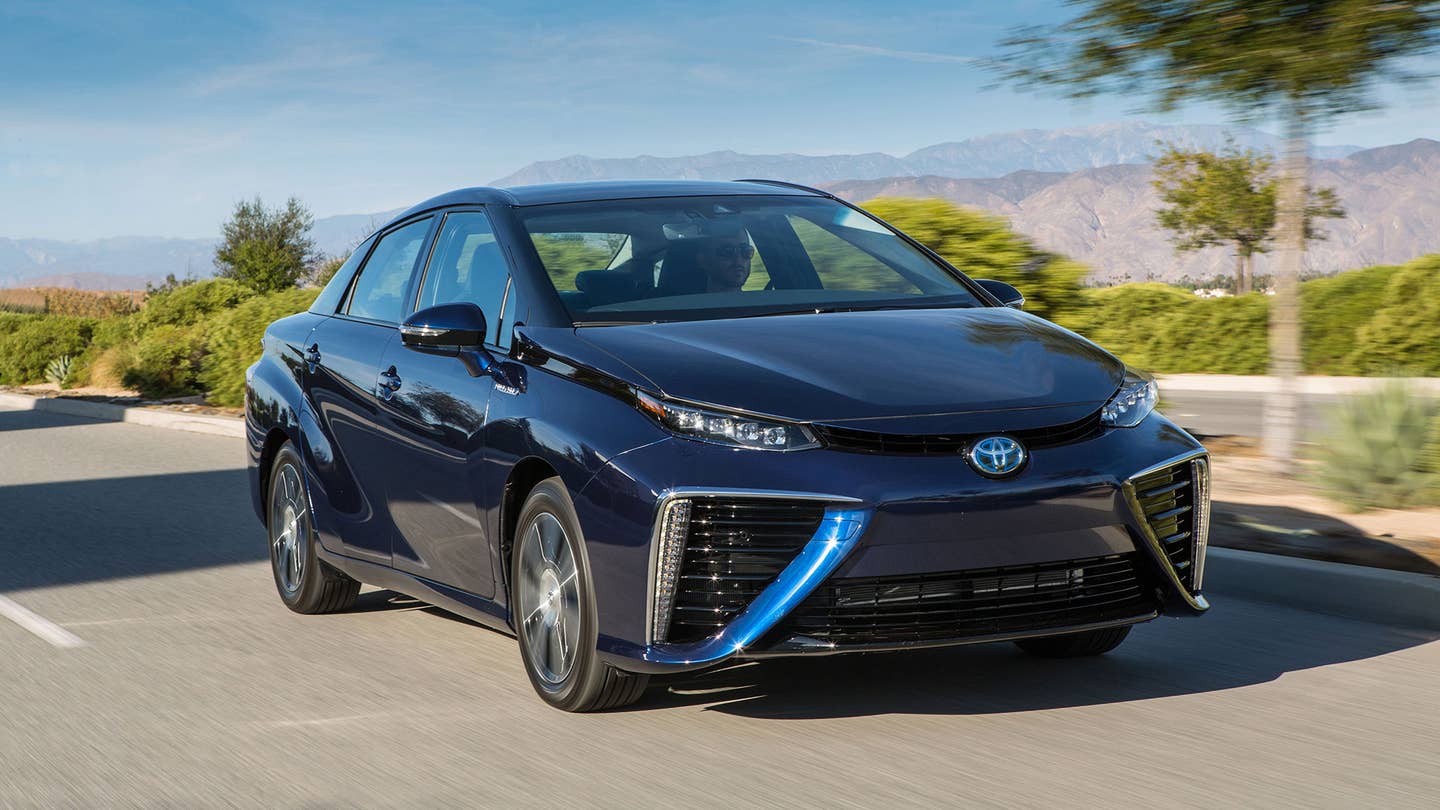 What It’s Really Like Driving a Hydrogen Fuel Cell Car