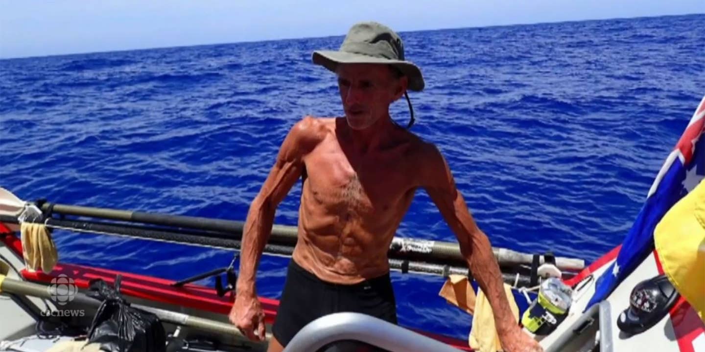 John Beeden’s Pacific Rowing Record Puts Endurance Racing to Shame