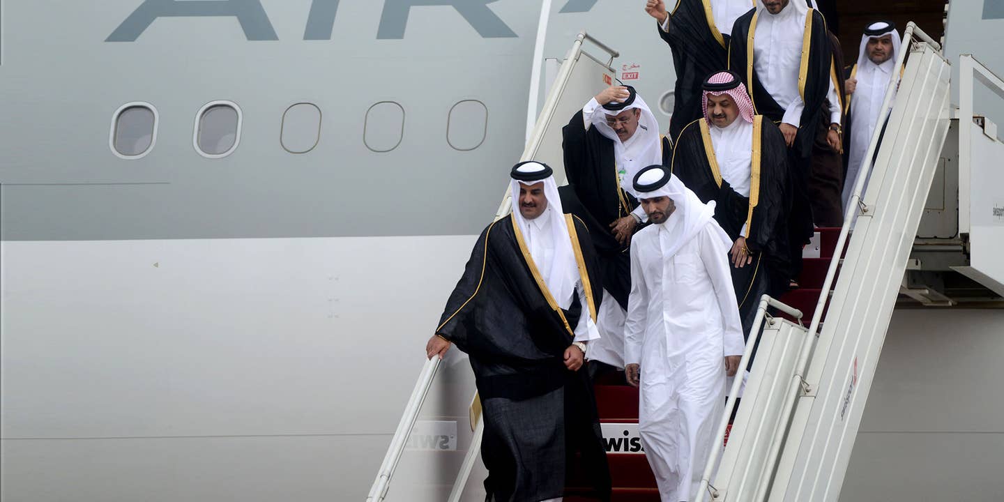 Qatari Emir Flies Nine Airplanes to Switzerland for Doctor’s Appointment