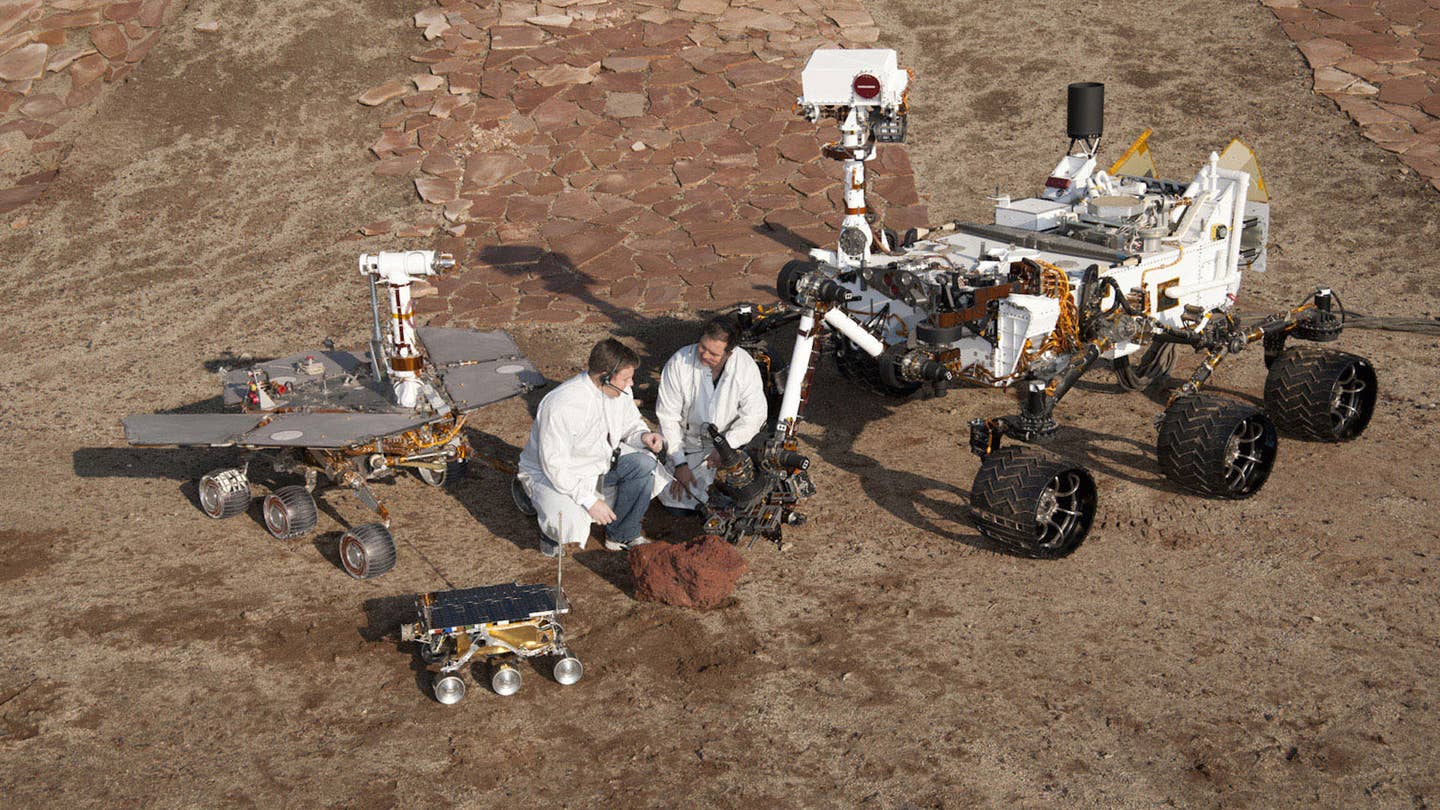 How the Hell Is NASA’s Mars Rover Opportunity Still Going?