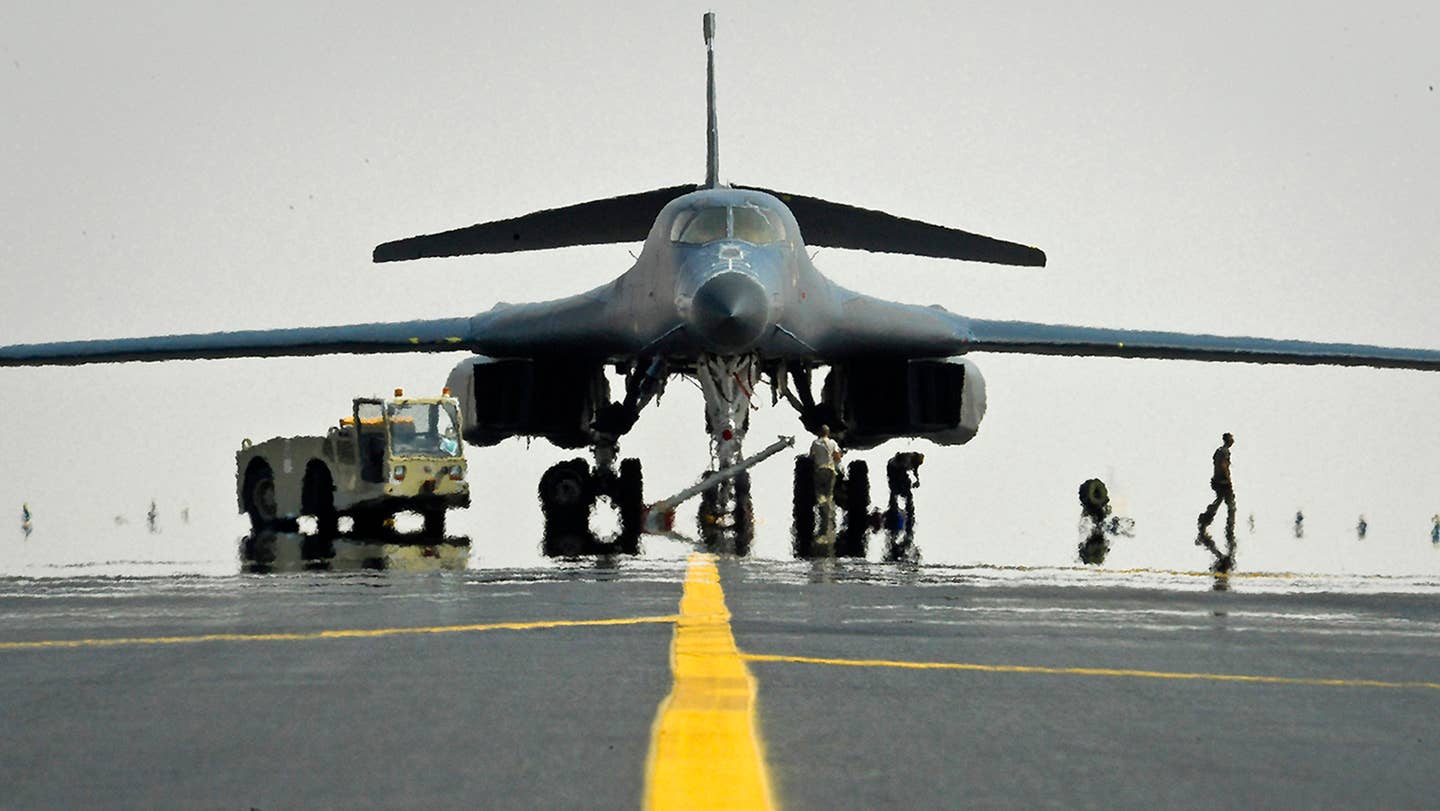 B-1 Lancers Headed to Guam for the First Time in a Decade