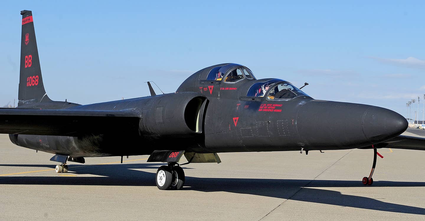 A U-2 Dragon Lady Trainer Has Crashed In California (Updated)