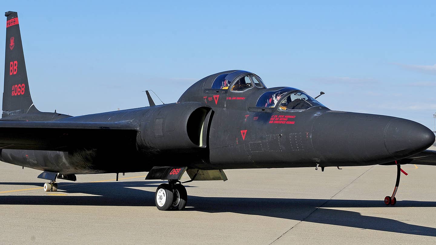 A U-2 Dragon Lady Trainer Has Crashed In California (Updated)