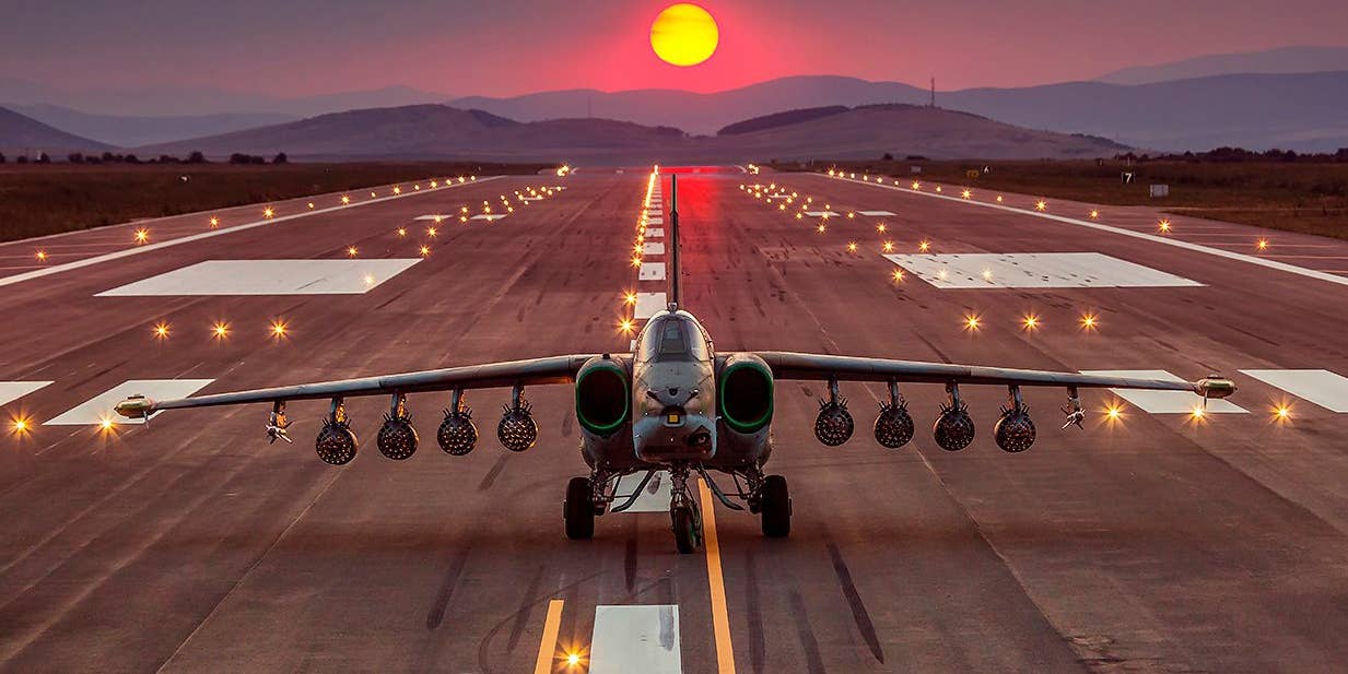 The Utilitarian Su-25 Frogfoot Actually Looks Sexy in These Amazing Photos