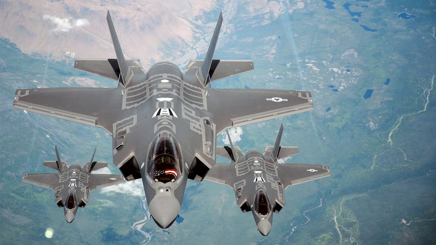 The USAF Declares Initial Operating Capability For The F-35A, But it Still Has a Long Way to Go