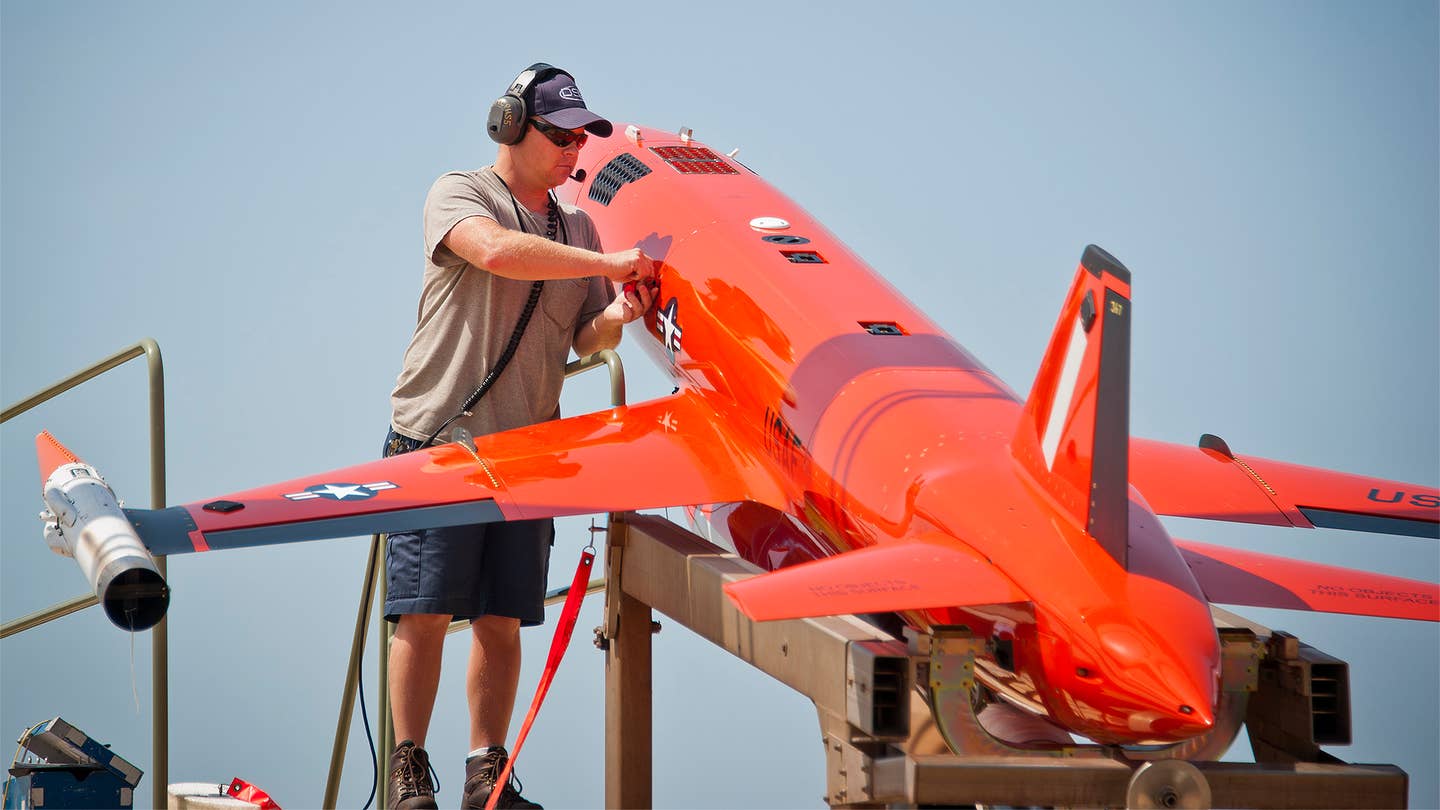 Air Force To Test Target Drone Turned Low-Cost Unmanned Combat Air Vehicle