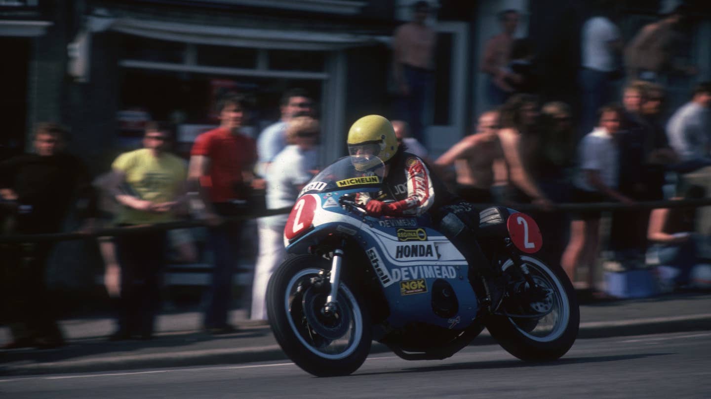 You Should Really Watch This Joey Dunlop Documentary