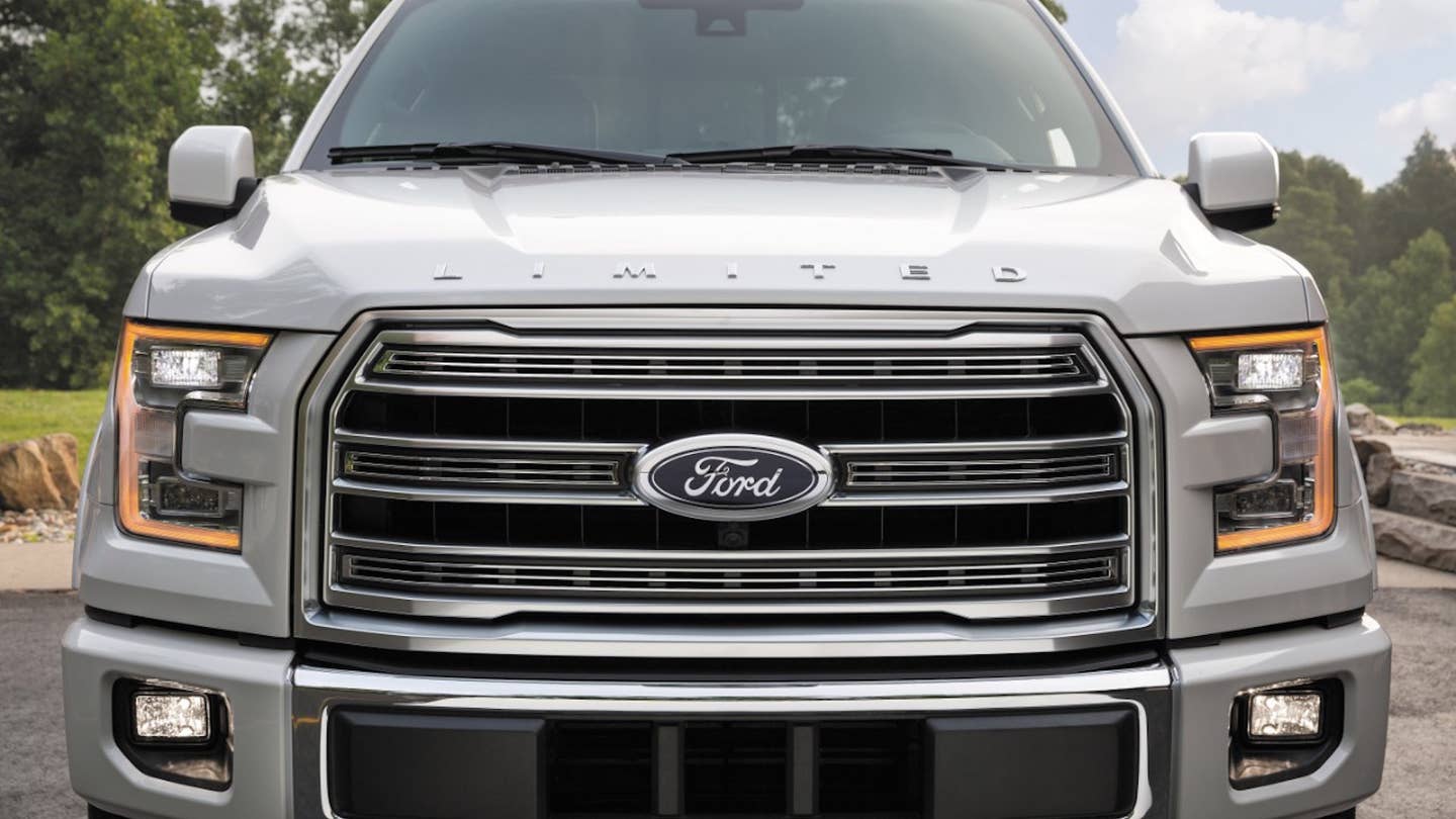 What the Hell Is With Huge Truck Grilles and Bulging Hoods?