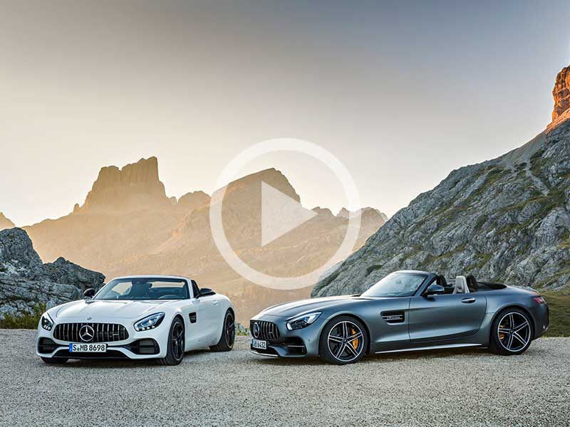 Drive Wire for September 15th, 2016: Mercedes-AMG Debuts Two AMG GT Roadsters