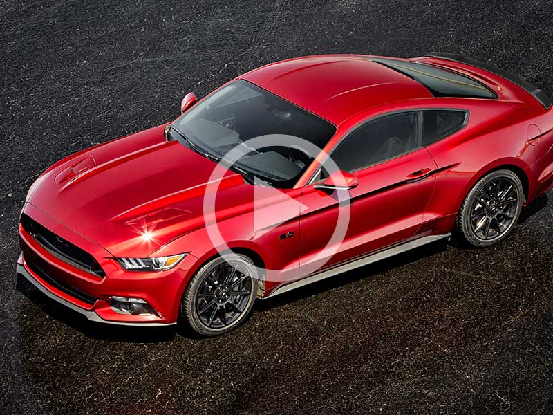 Drive Wire for October 12, 2016: Ford Stops Mustang Production After September Sales Slump